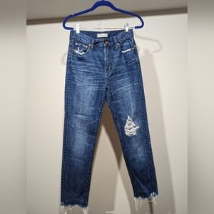 Madewell Dark Wash Jeans Size 26
